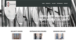 Desktop Screenshot of ironcurtains.com.au